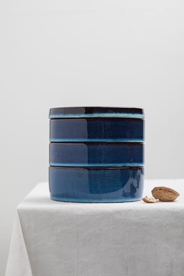 Miska Pure 3 części do układania w stos Ø14 cm - Dark Blue - Serax