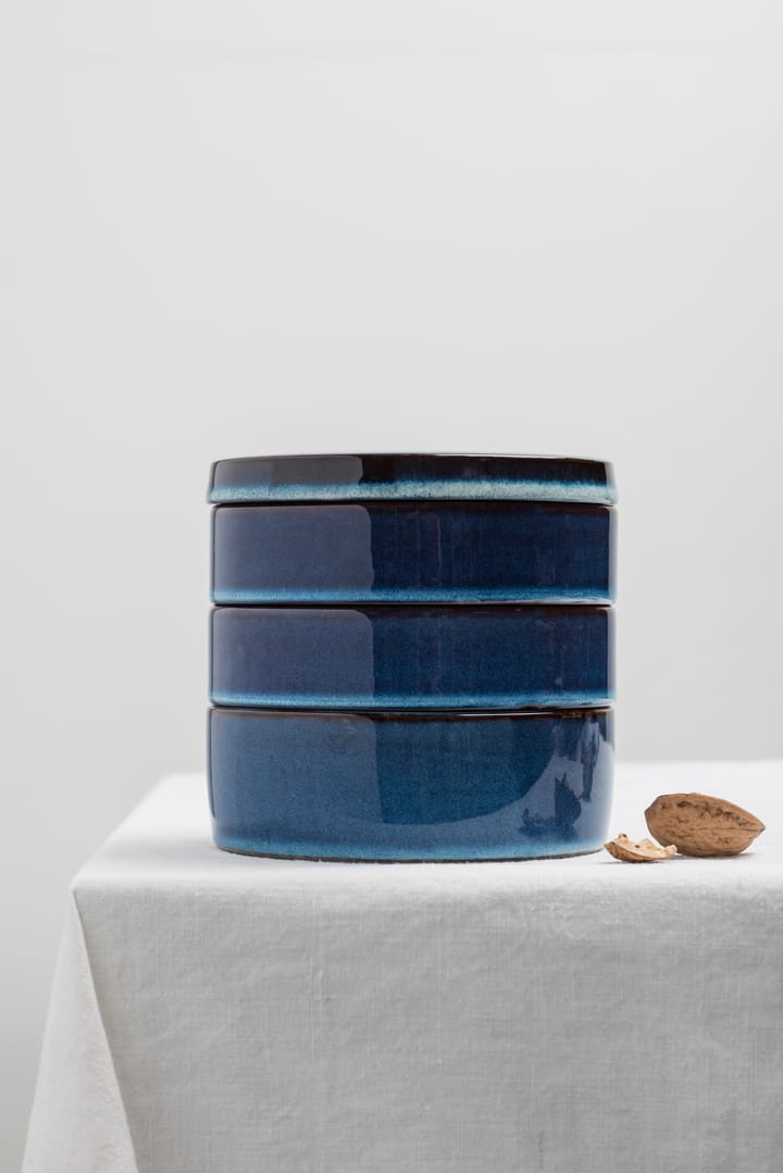Miska Pure 3 części do układania w stos Ø14 cm, Dark Blue Serax