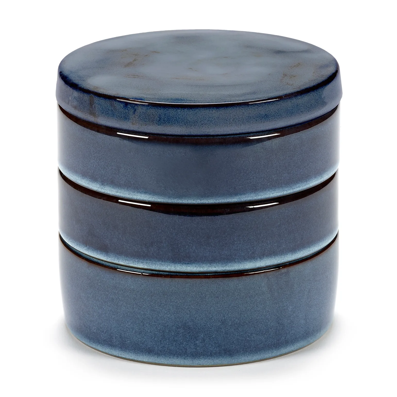 Miska Pure 3 części do układania w stos Ø14 cm, Dark Blue Serax