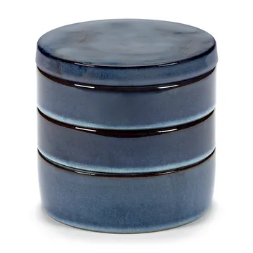 Miska Pure 3 części do układania w stos Ø14 cm - Dark Blue - Serax