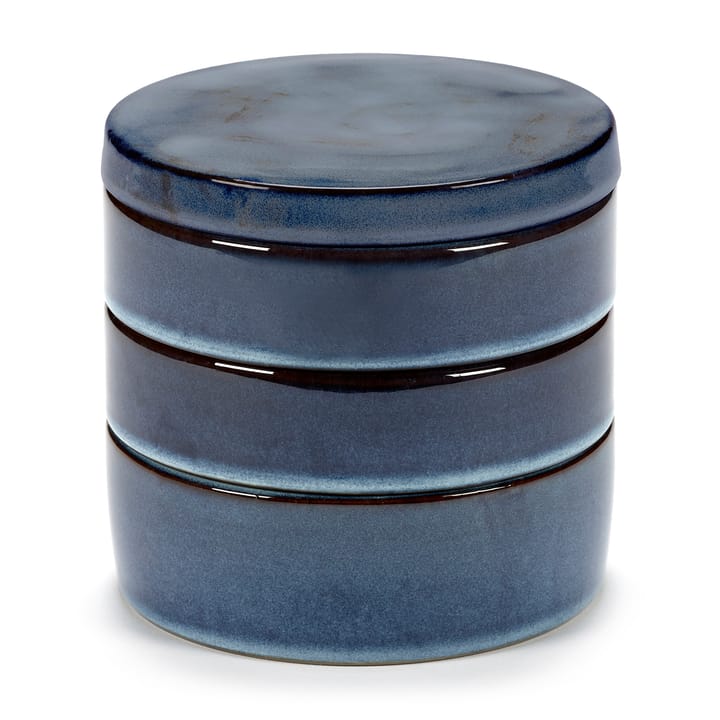 Miska Pure 3 części do układania w stos Ø14 cm - Dark Blue - Serax