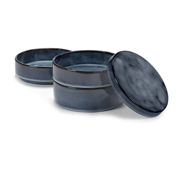 Miska Pure 3 części do układania w stos Ø14 cm - Dark Blue - Serax