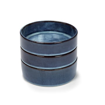 Miska Pure 3 części do układania w stos Ø14 cm - Dark Blue - Serax