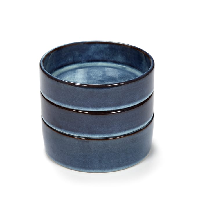 Miska Pure 3 części do układania w stos Ø14 cm, Dark Blue Serax
