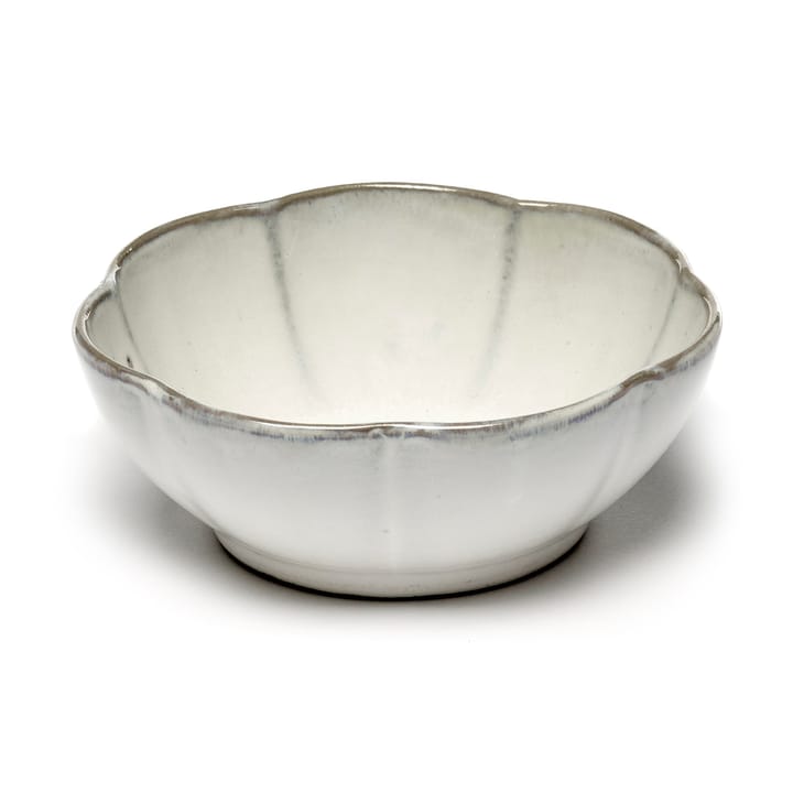 Miska ryflowana Inku L Ø13 cm, White Serax