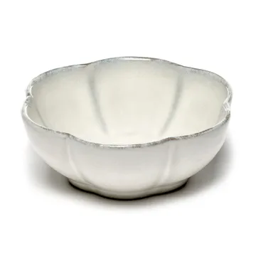 Miska ryflowana Inku M Ø11 cm - White - Serax