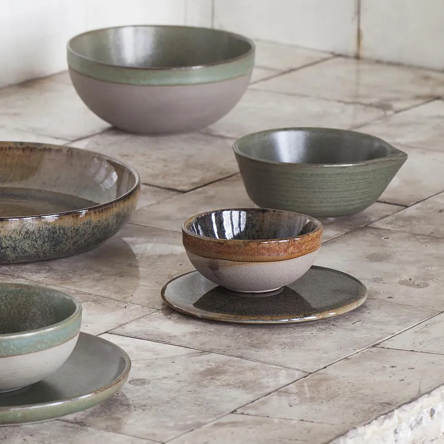 Miska śniadaniowa Surface 11 cm, Grey-indi grey Serax