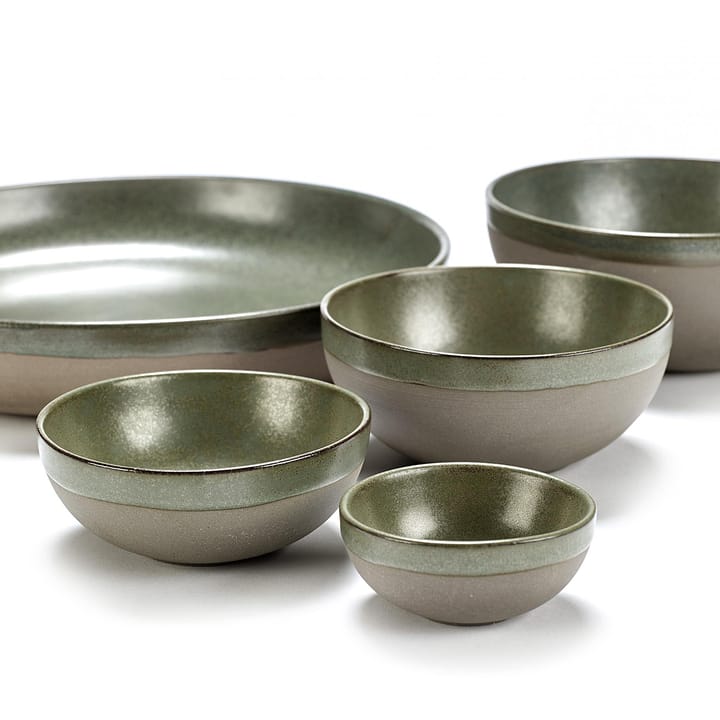 Miska śniadaniowa Surface 13 cm, Szaro-zielony Serax
