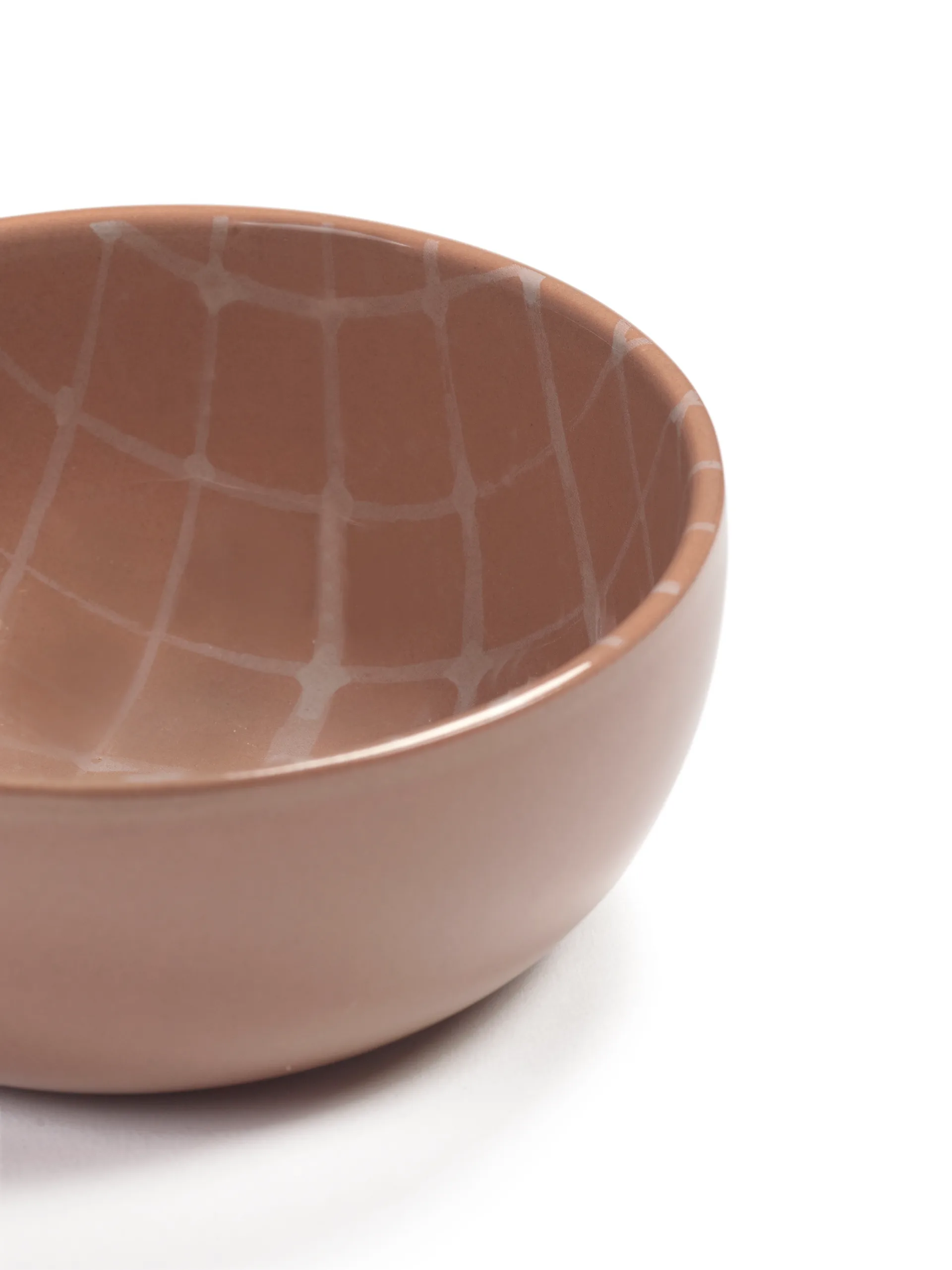 Miska Zuma XS Ø12,5 cm 2-pak, Sienna Serax