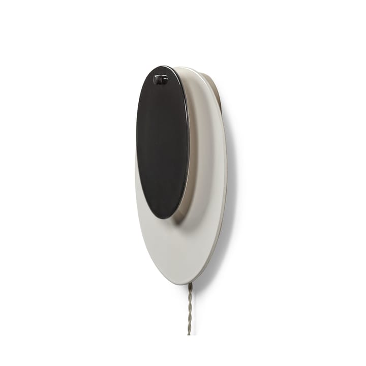 Nebula 02 kinkiet, White-black Serax