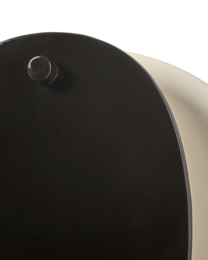 Nebula 02 kinkiet, White-black Serax
