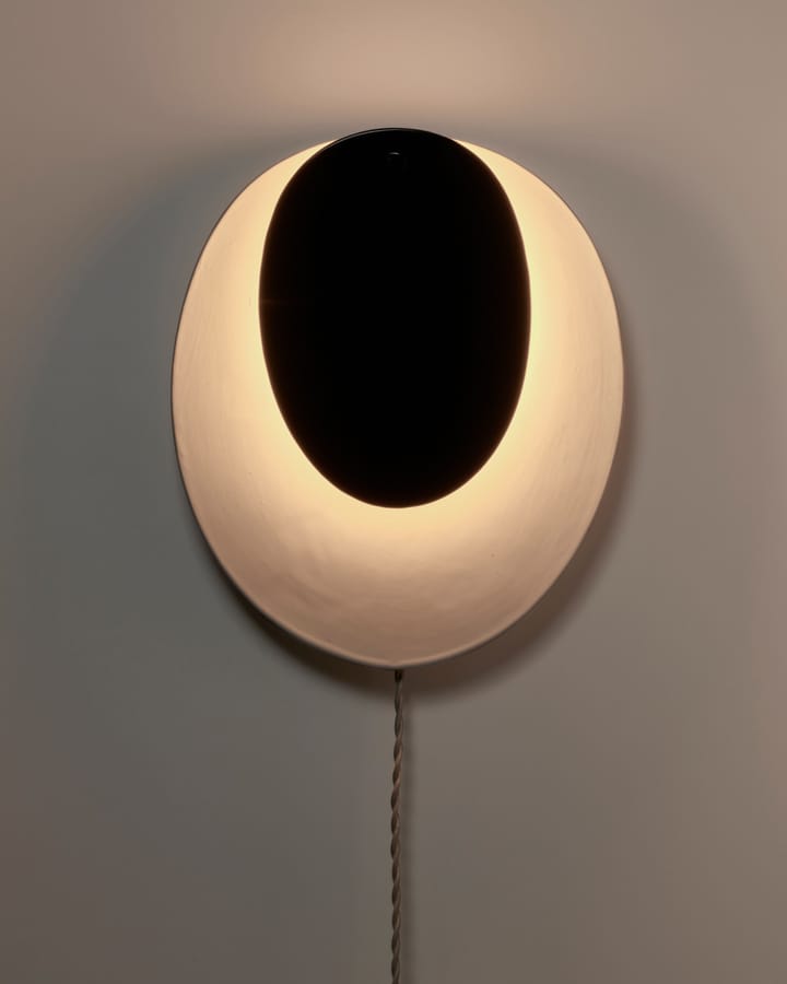 Nebula 02 kinkiet, White-black Serax