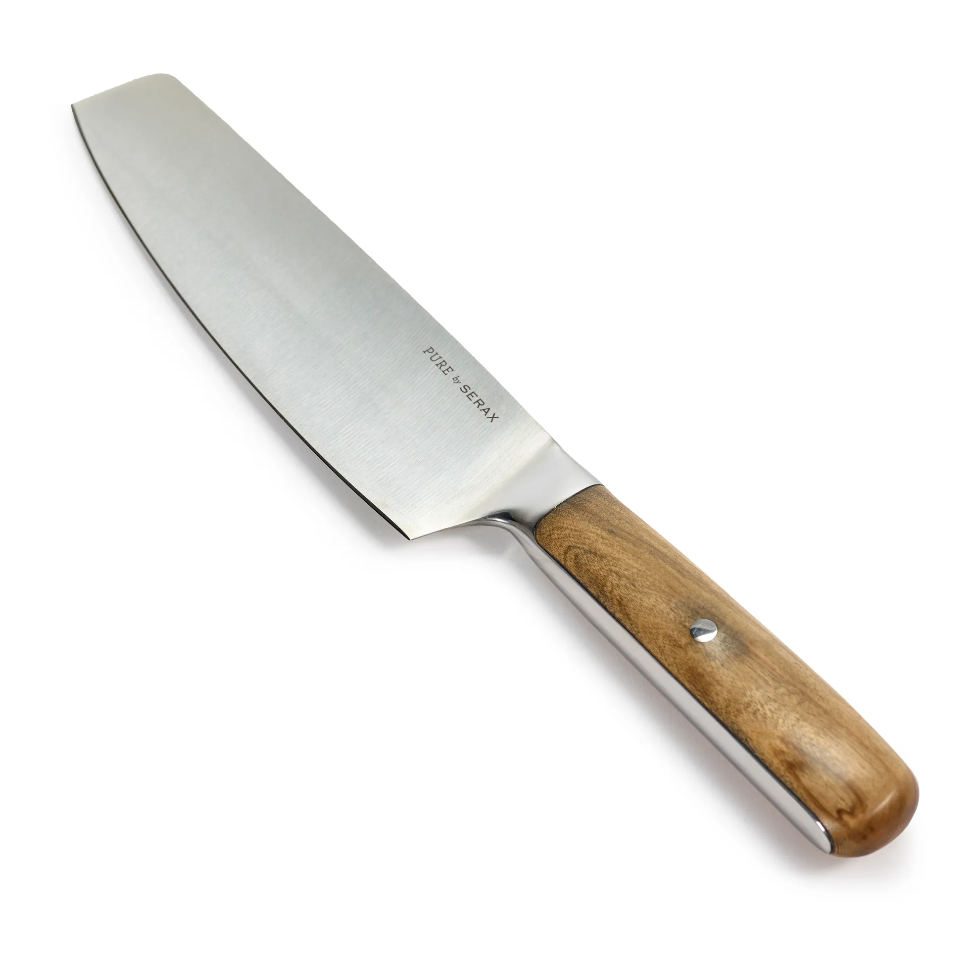 Nóż Nakiri drewno, 18 cm Serax