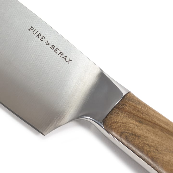 Nóż Nakiri drewno, 18 cm Serax