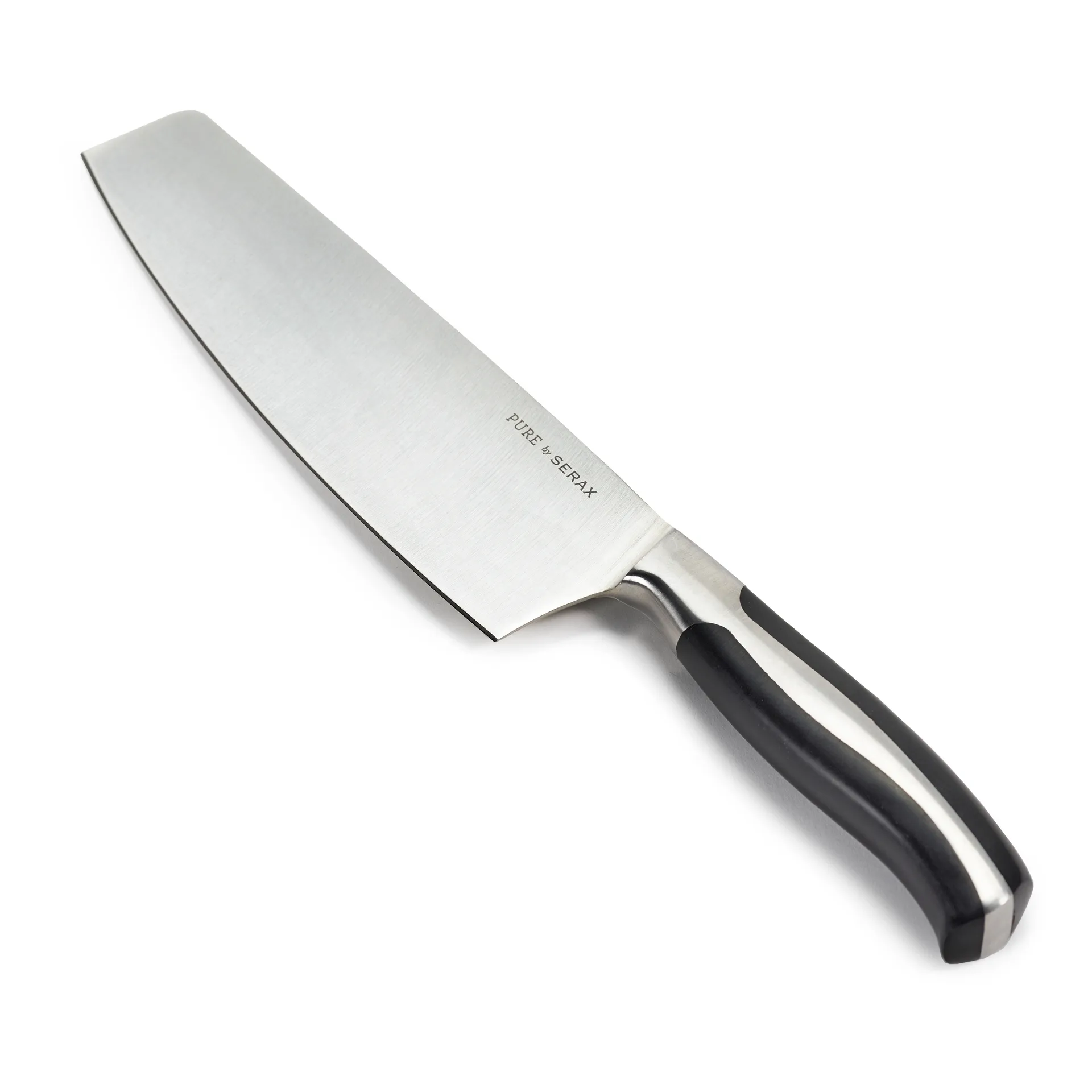 Nóż nakiri stal nierdzewna, 18 cm Serax