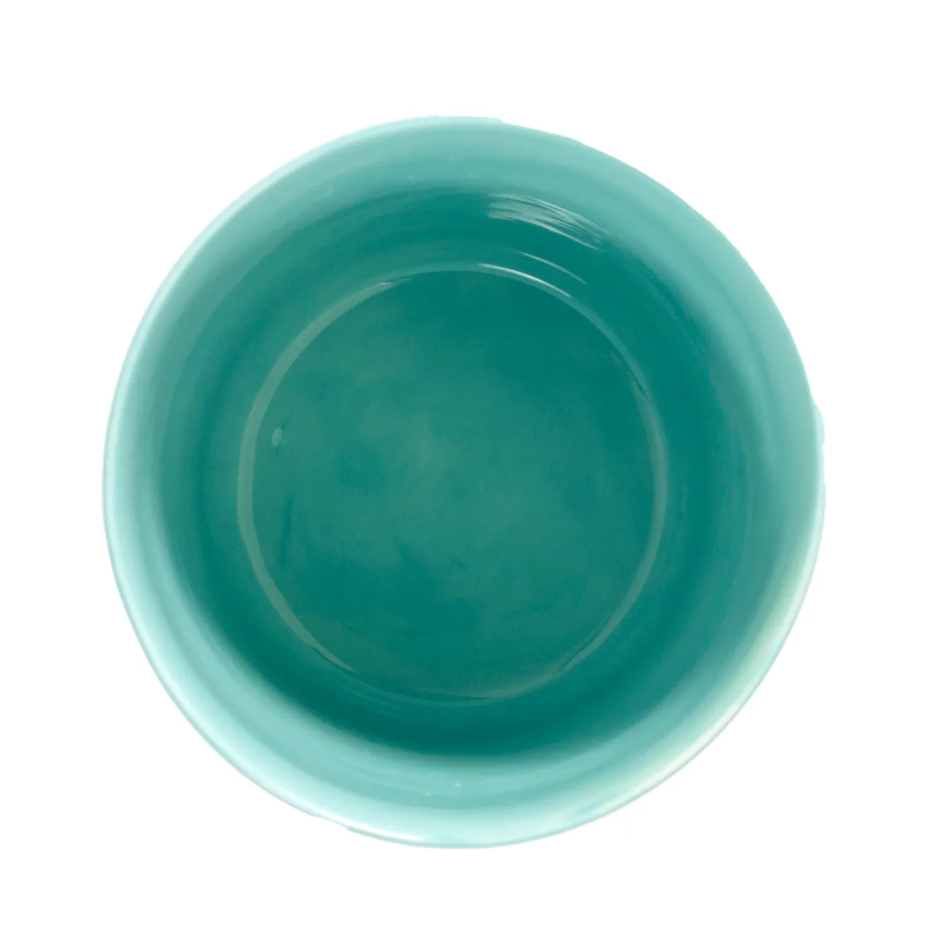 Ottolenghi Feast filiżanka do herbaty 330 ml, 4‑pak, Azure stripes-red Serax