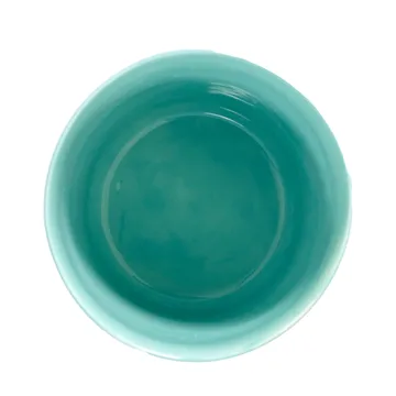 Ottolenghi Feast filiżanka do herbaty 330 ml, 4‑pak - Azure stripes-red - Serax
