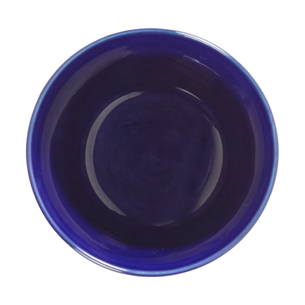 Ottolenghi Feast filiżanka do herbaty 330 ml, 4‑pak, Dark blue-white Serax