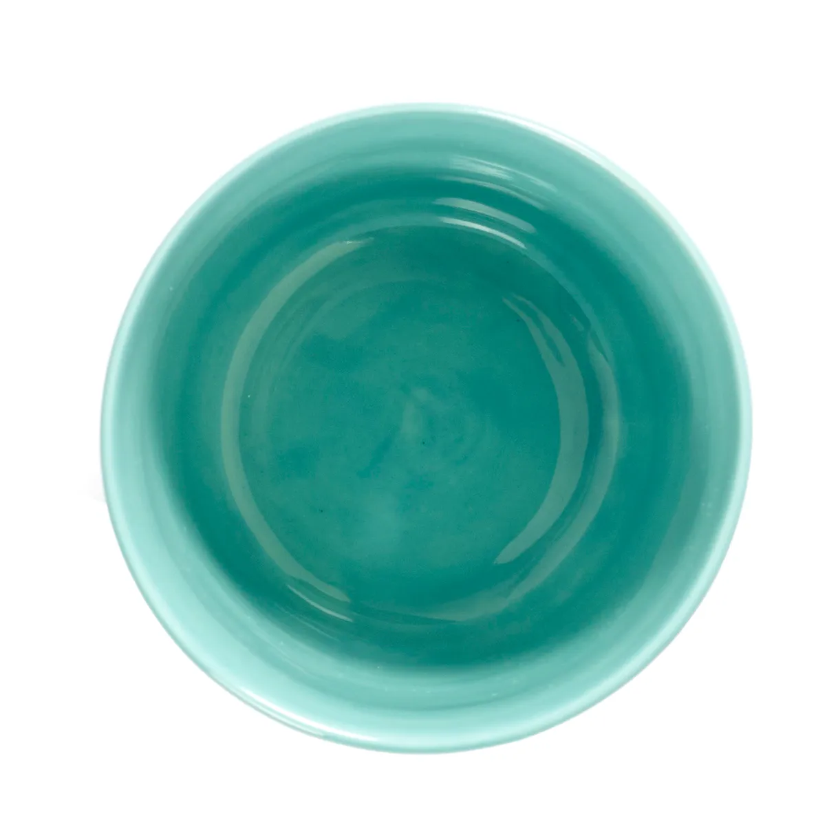 Ottolenghi Feast kubek do kawy 250 ml, zestaw 4 sztuk, Azure stripes-red Serax