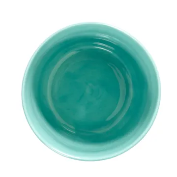 Ottolenghi Feast kubek do kawy 250 ml, zestaw 4 sztuk - Azure stripes-red - Serax