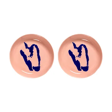 Ottolenghi Feast talerz głęboki Ø22 cm 2-pak - Pink-pepper blue - Serax