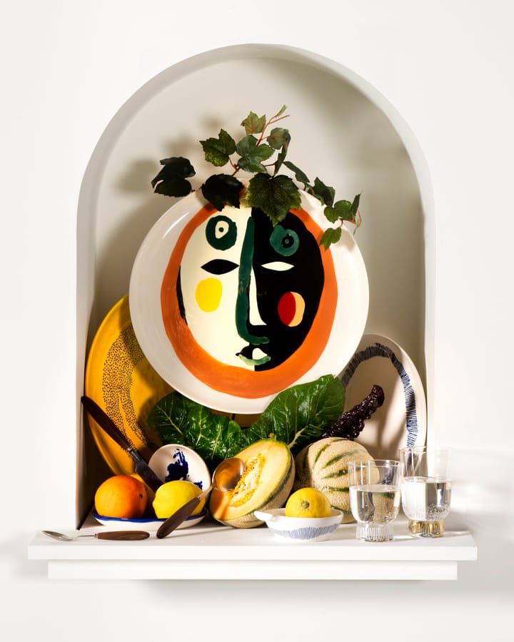 Ottolenghi Feast talerz M Ø22 cm 2-pak, Face nr 1 Serax