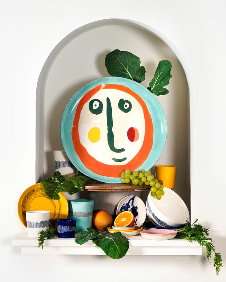 Ottolenghi Feast talerz S Ø19 cm 2-pak, Face nr 2 Serax