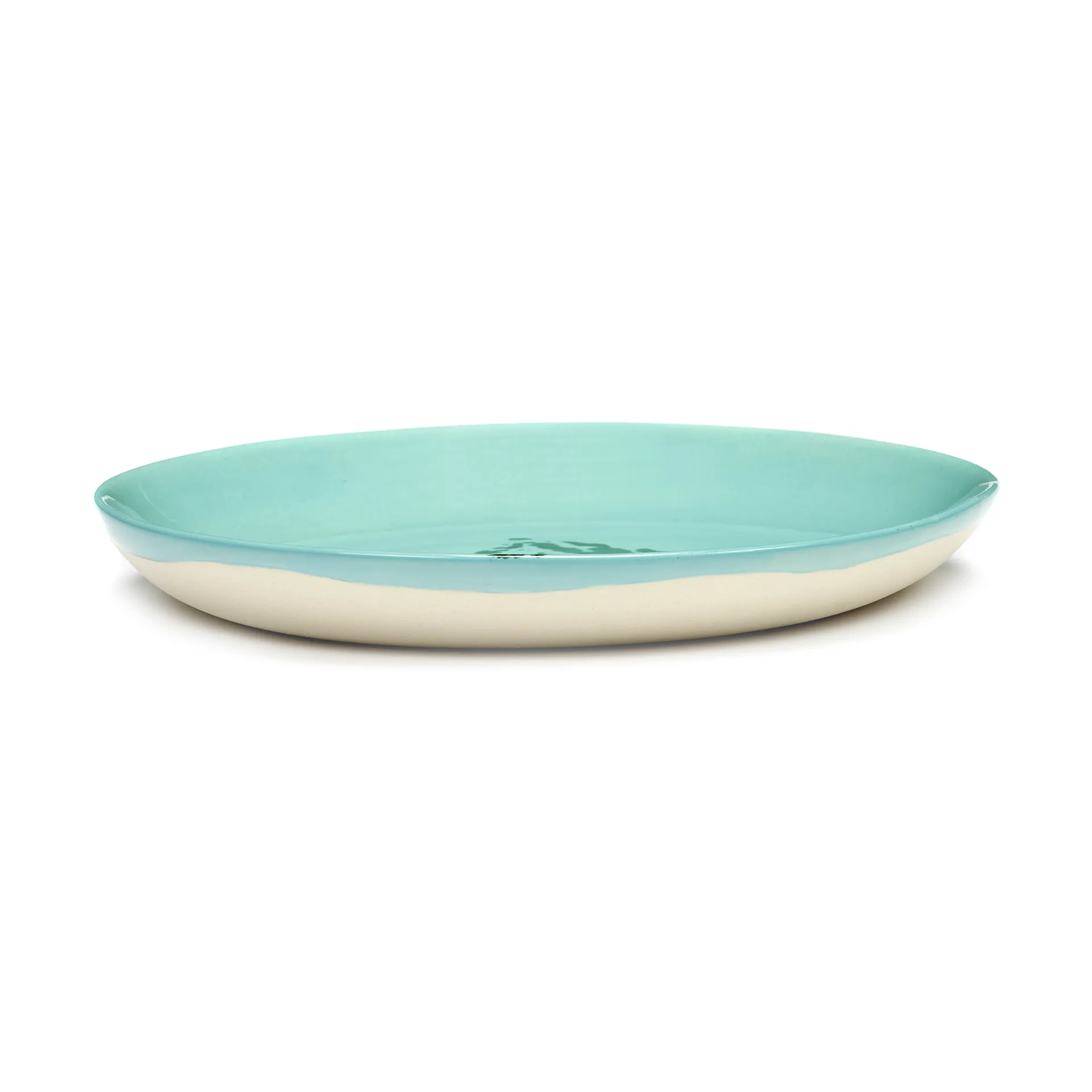 Ottolenghi Feast talerz XS Ø16 cm 4-pak, Azure-artichoke green Serax