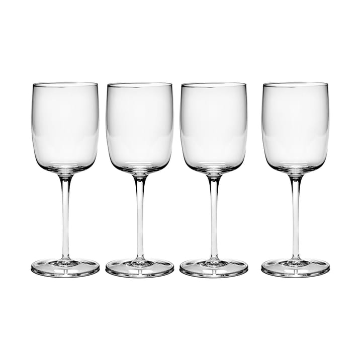 Passe-Partout kieliszek do białego wina 30 cl 4-pak Przezroczysty - undefined - Serax