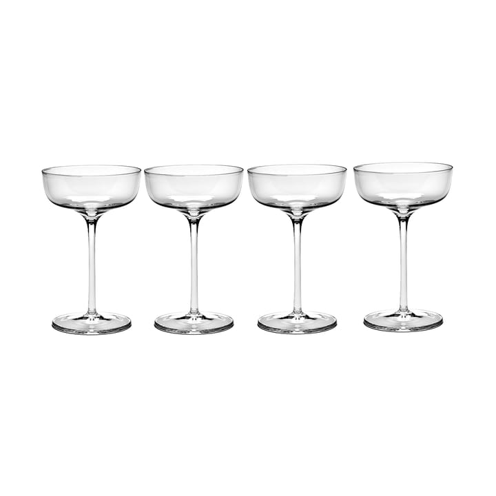 Passe-Partout kieliszek do szampana 15 cl 4-pak Przezroczysty - undefined - Serax