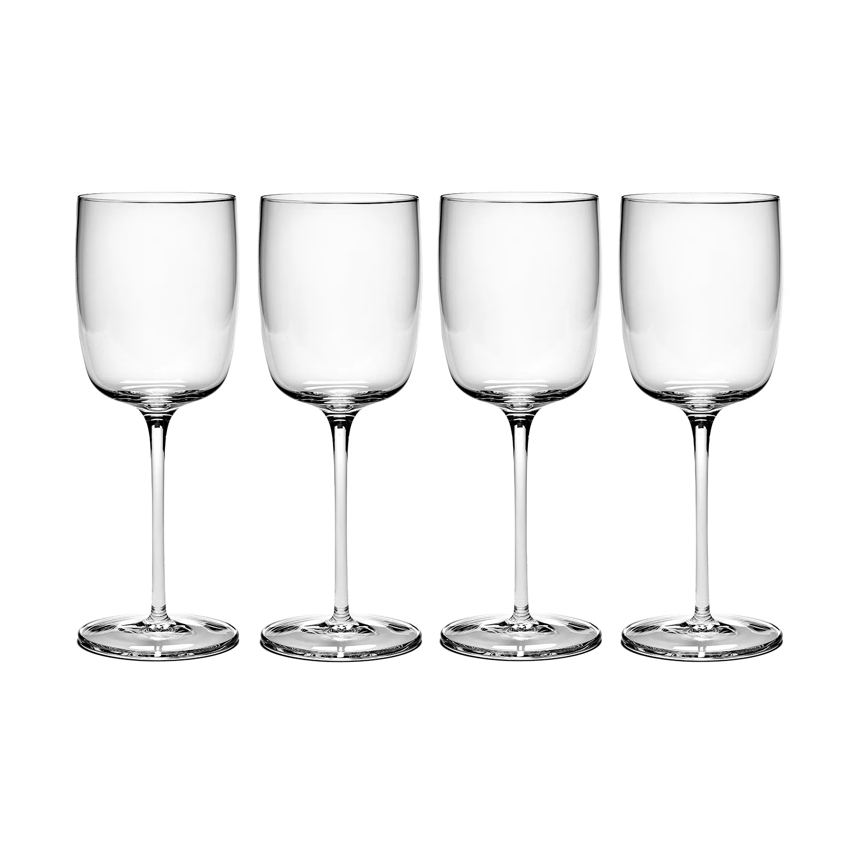 Passe-Partout kieliszek do wina czerwonego 35 cl 4-pak Przezroczysty,  Serax