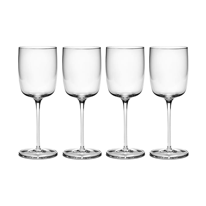 Passe-Partout kieliszek do wina czerwonego 35 cl 4-pak Przezroczysty - undefined - Serax