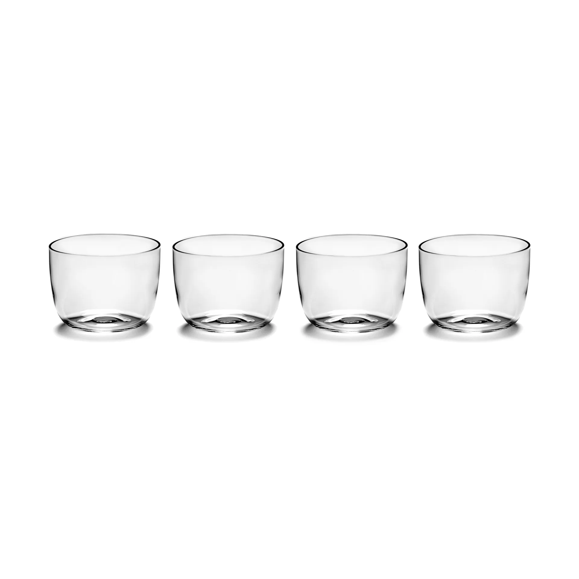 Passe-Partout szklanka do picia 4-pak 20 cl,  Serax