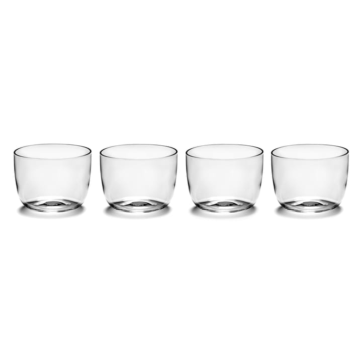 Passe-Partout szklanka do picia 4-pak - 20 cl - Serax