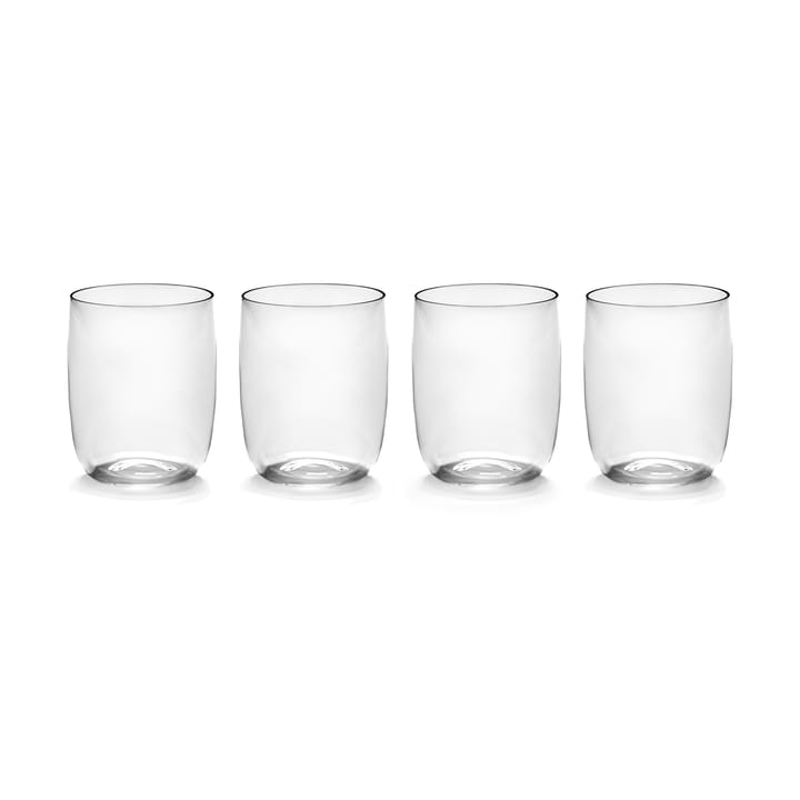 Passe-Partout szklanka do picia 4-pak 33 cl Serax