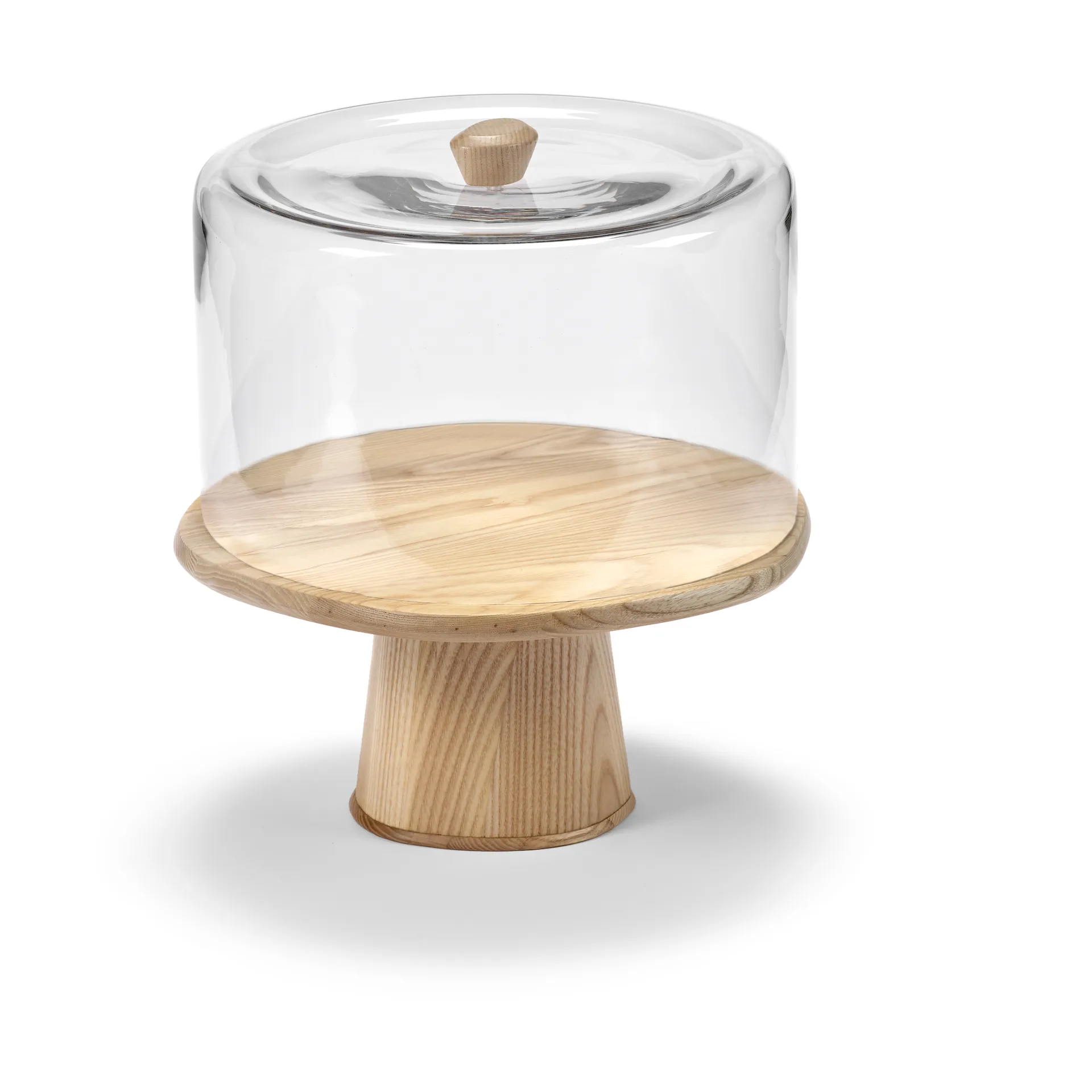 Patera na ciasto Dune 02 Ø35 cm, Ash Serax