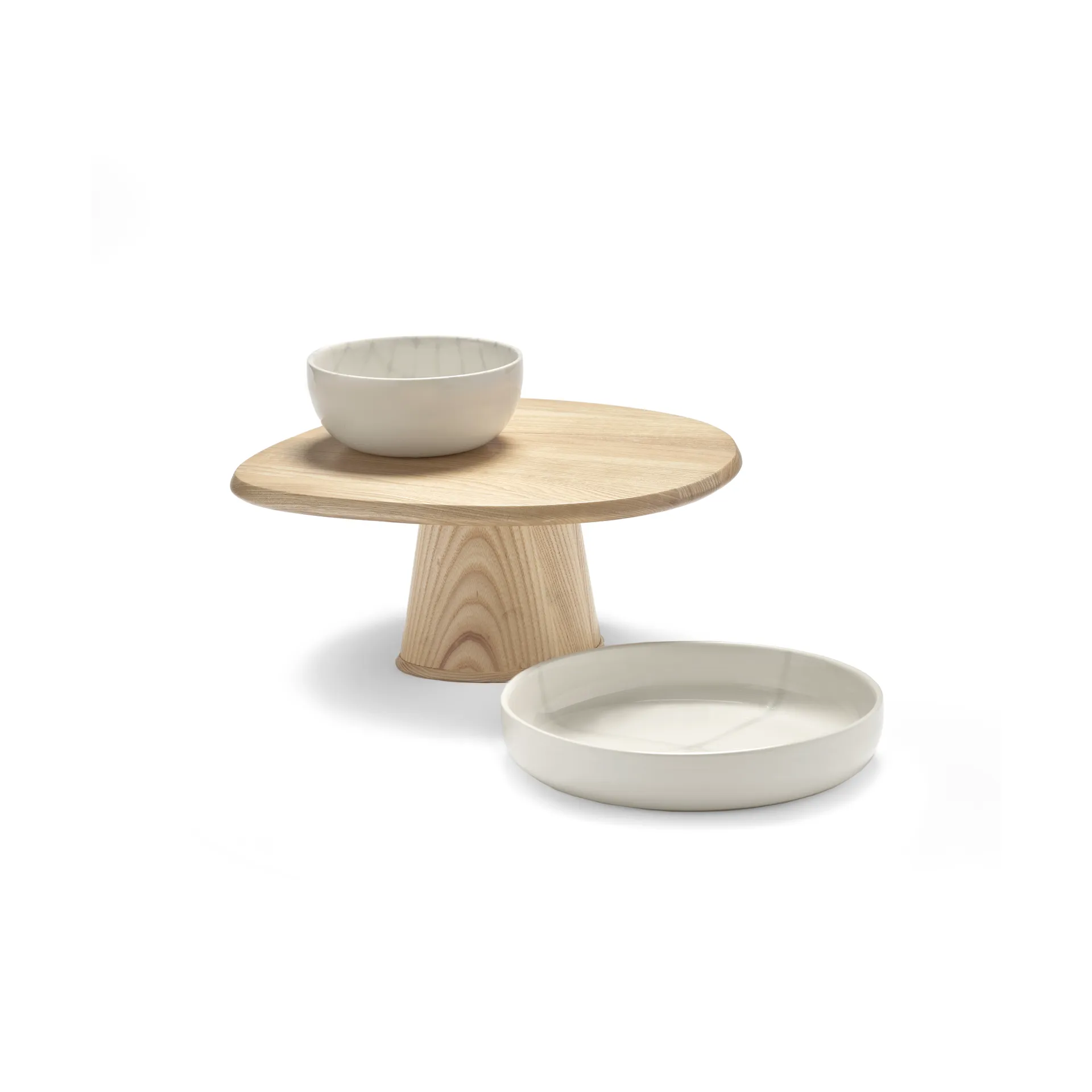 Patera na ciasto Dune 03 23,5x29 cm, Ash Serax