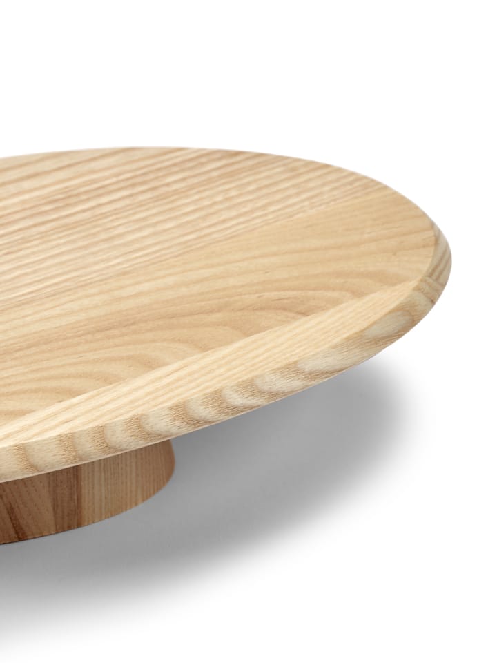 Patera na ciasto Dune 04 low 20x34 cm, Ash Serax