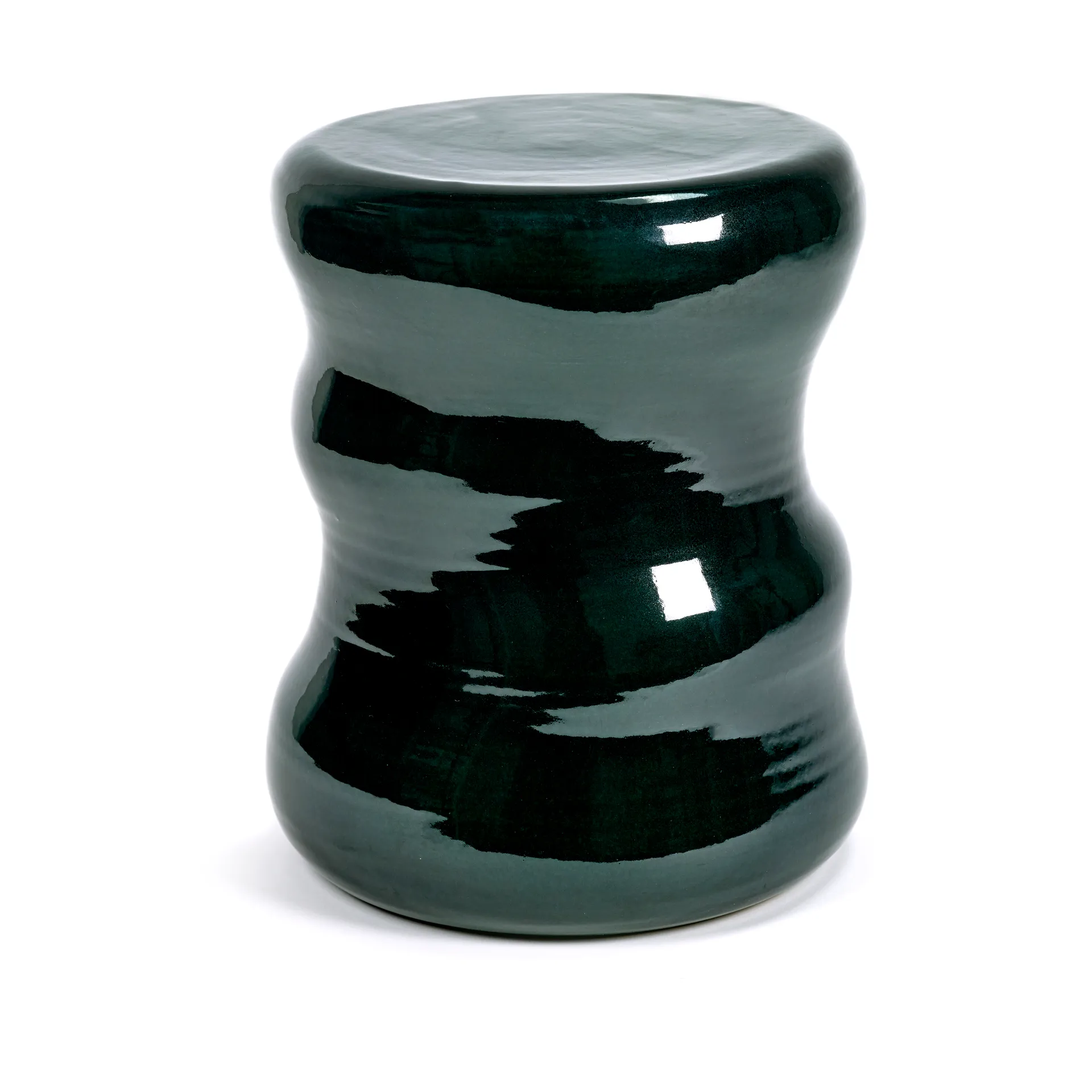 Pawn stolik Ø29x34 cm, Green Serax