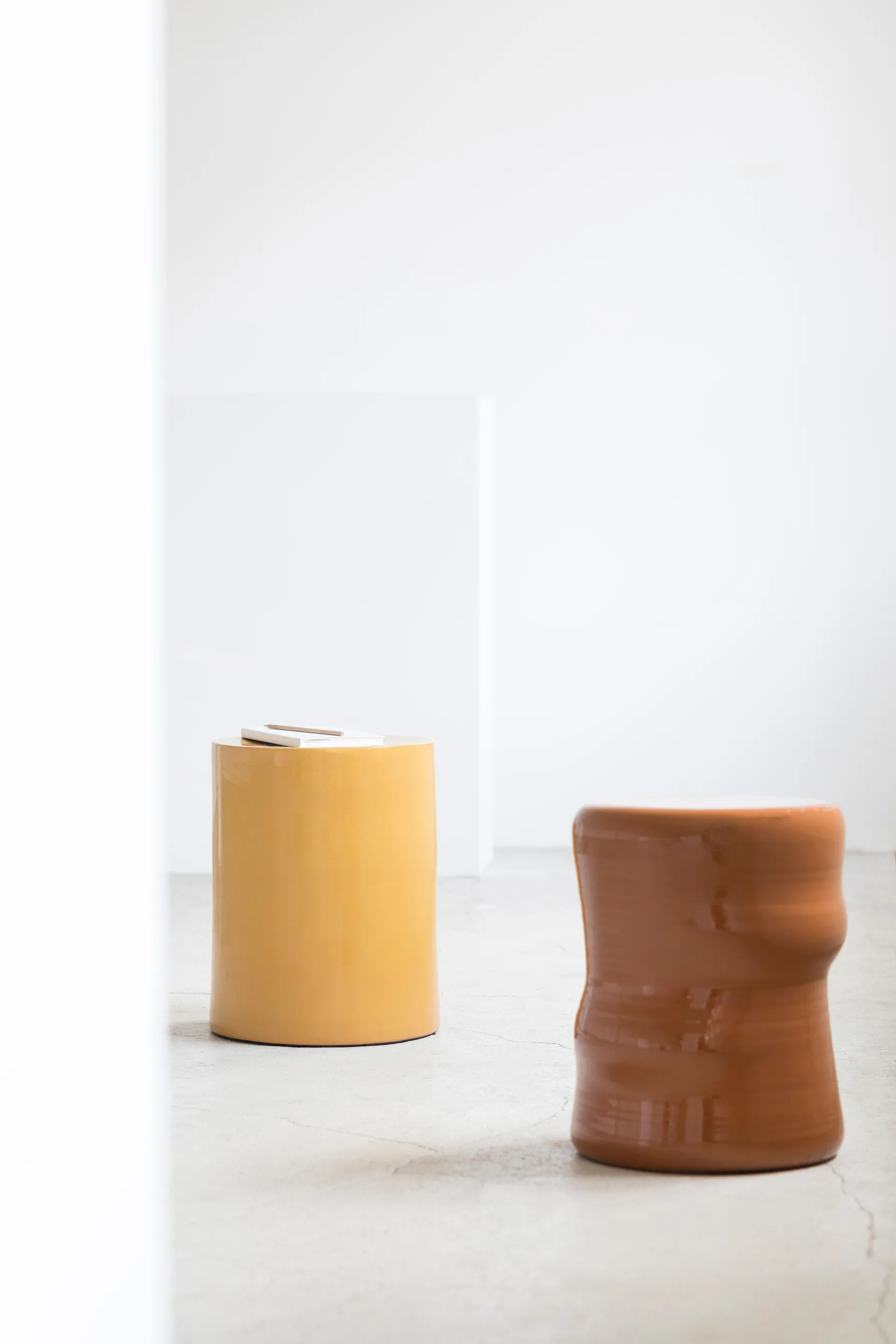 Pawn stolik Ø35x43 cm, Rust Serax