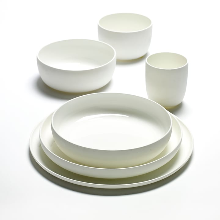 Podstawa talerz głęboki biały, 20 cm Serax
