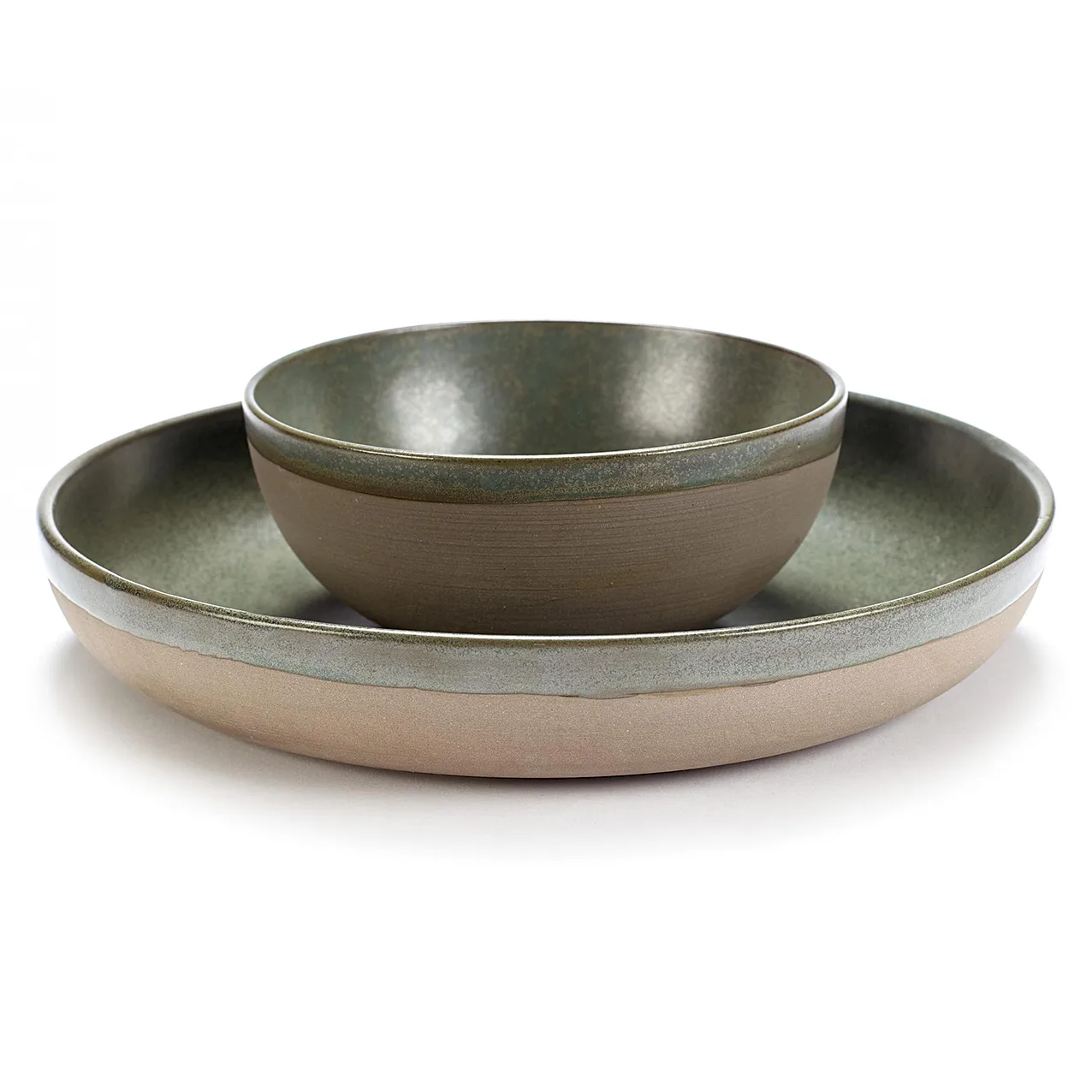 Półmisek do serwowania Surface 32 cm, Camogreen Serax