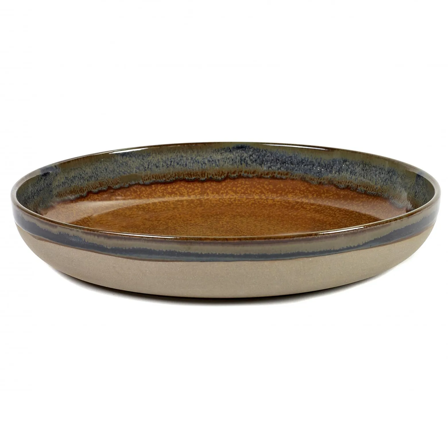 Półmisek do serwowania Surface 32 cm, Rusty brown Serax