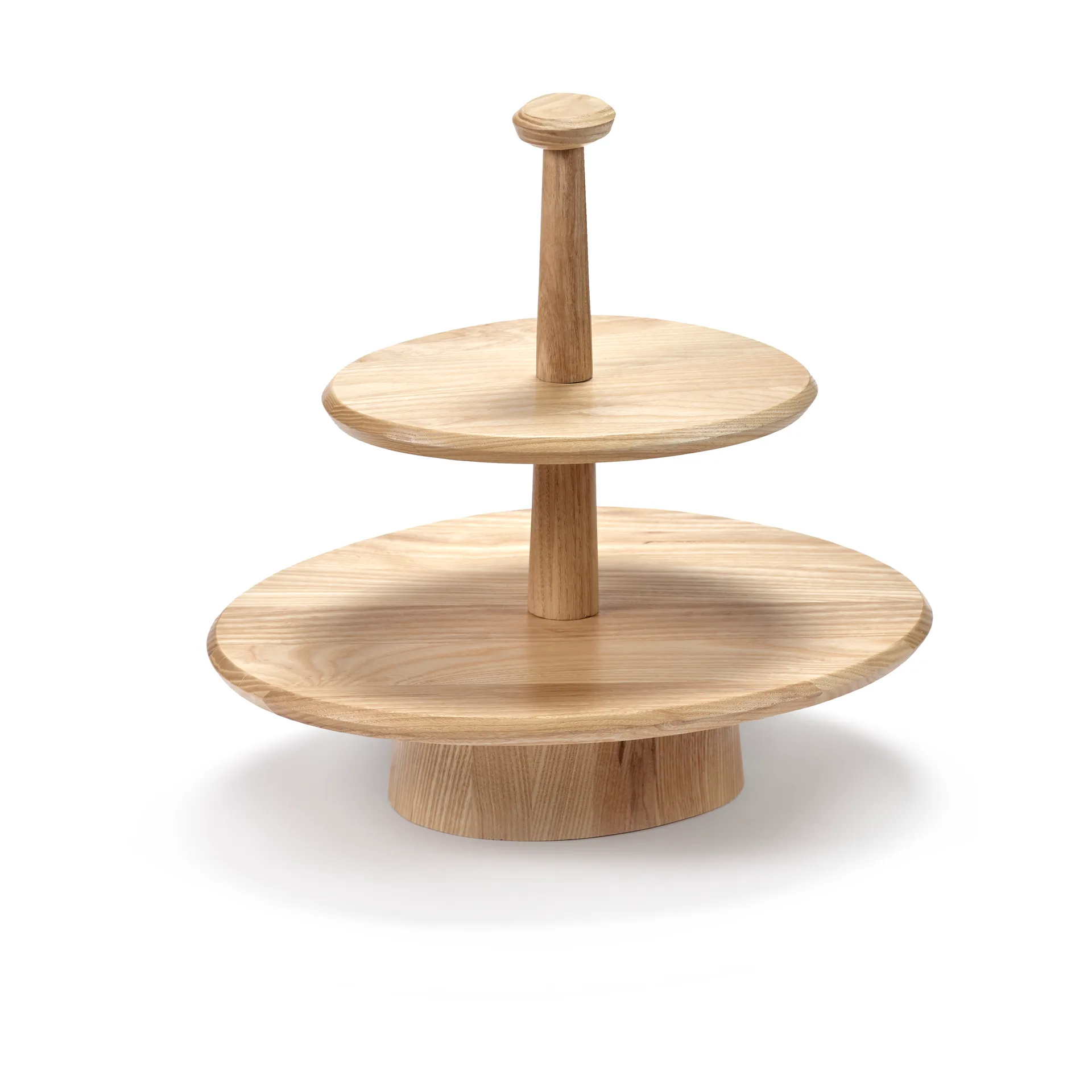 Półmisek na ciasto Dune 01 2 poziomy, Ash Serax