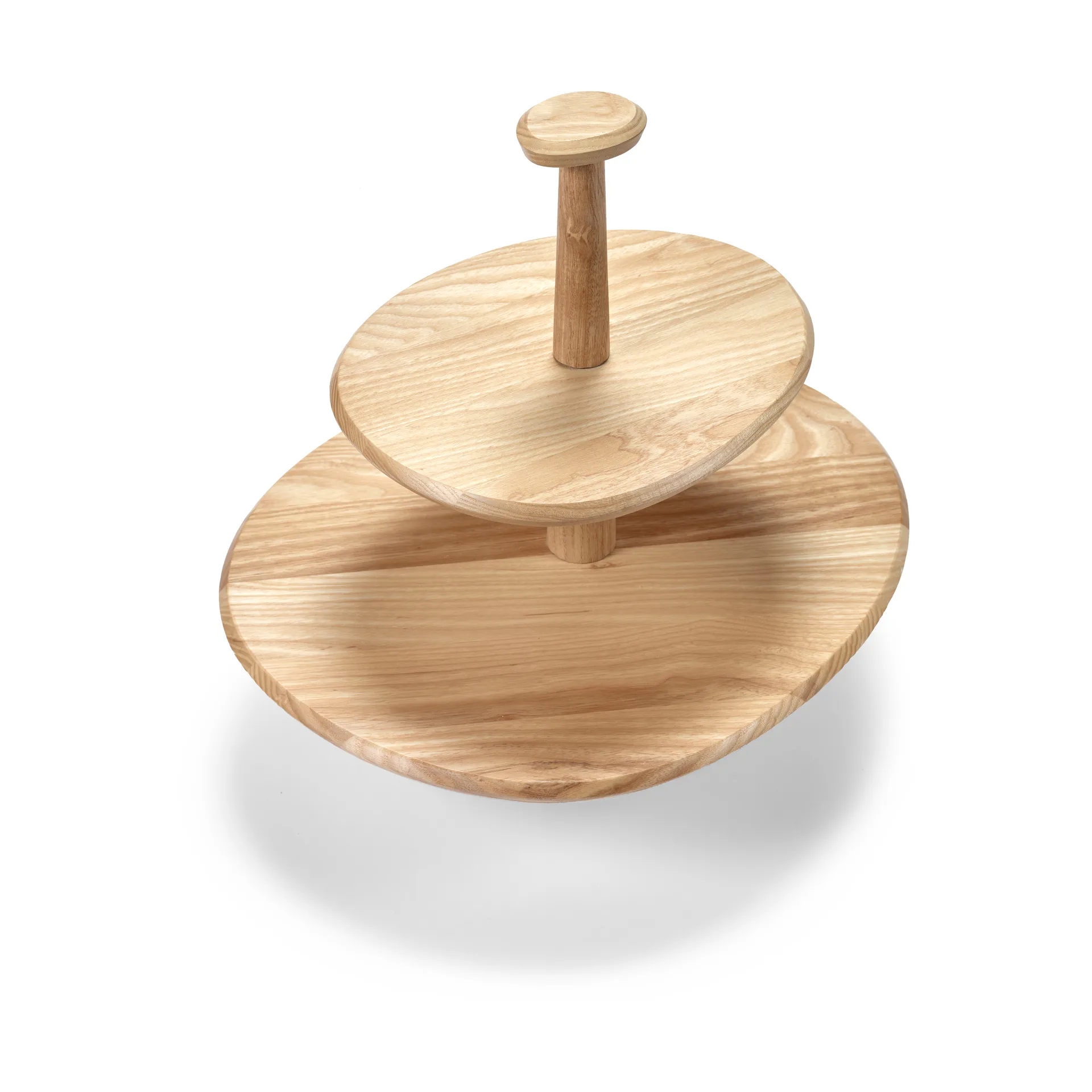 Półmisek na ciasto Dune 01 2 poziomy, Ash Serax