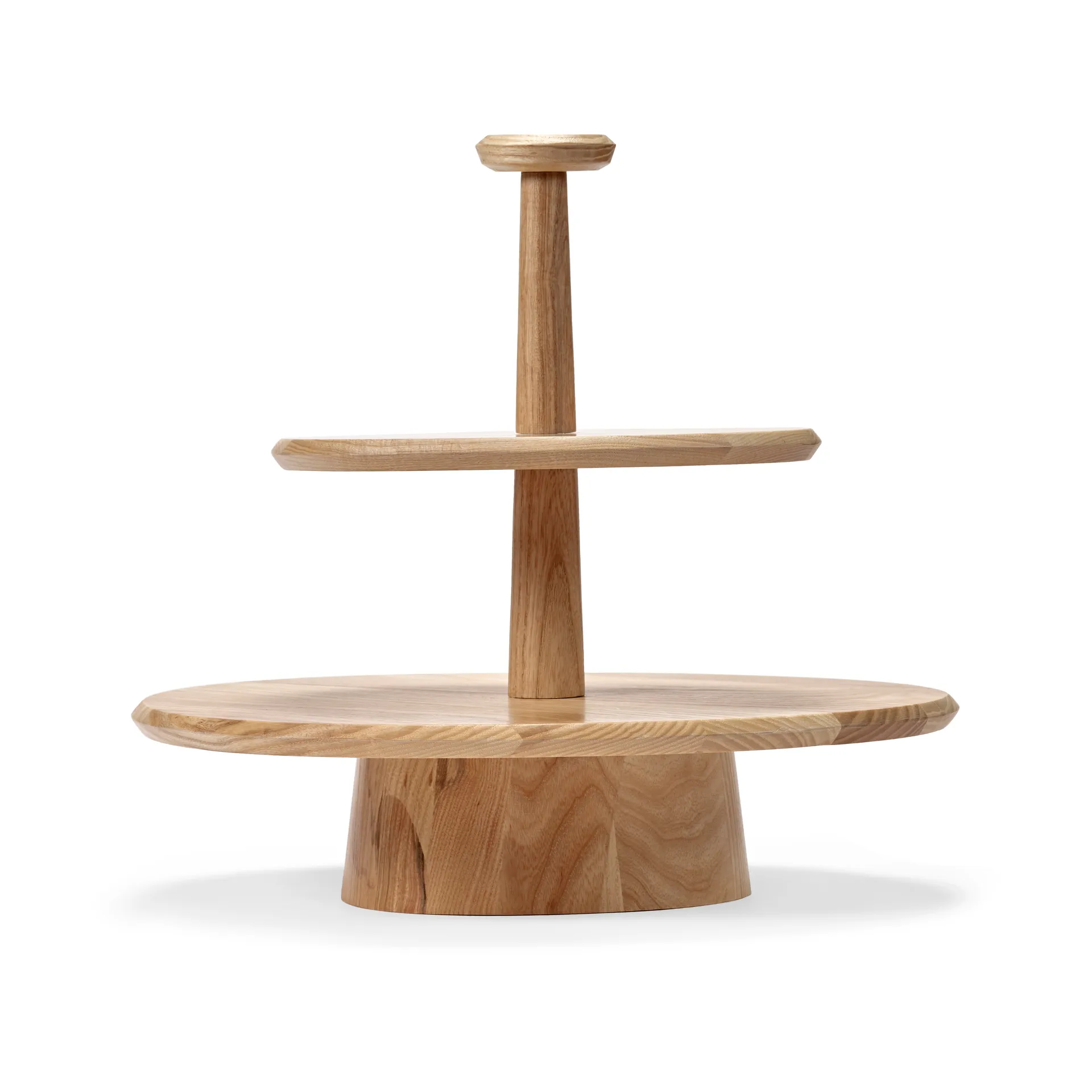 Półmisek na ciasto Dune 01 2 poziomy, Ash Serax