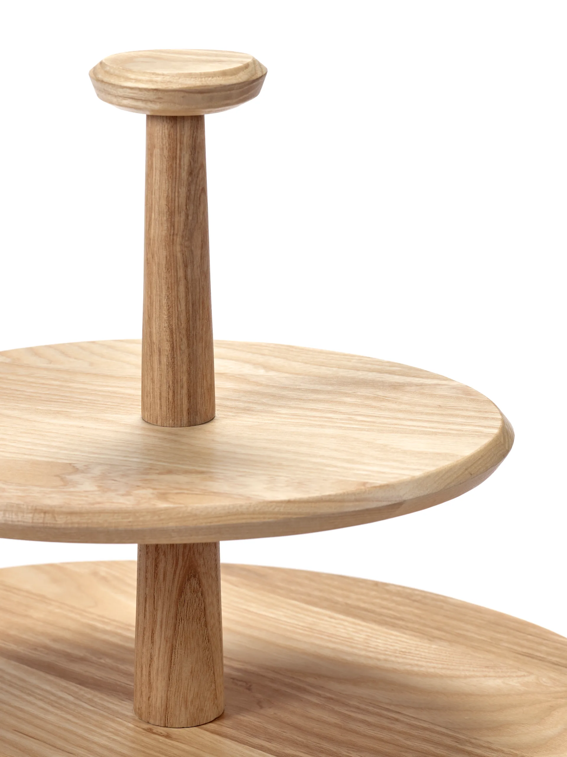 Półmisek na ciasto Dune 01 2 poziomy, Ash Serax