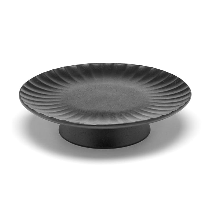 Półmisek na ciasto Inku L Ø24 cm, Black Serax