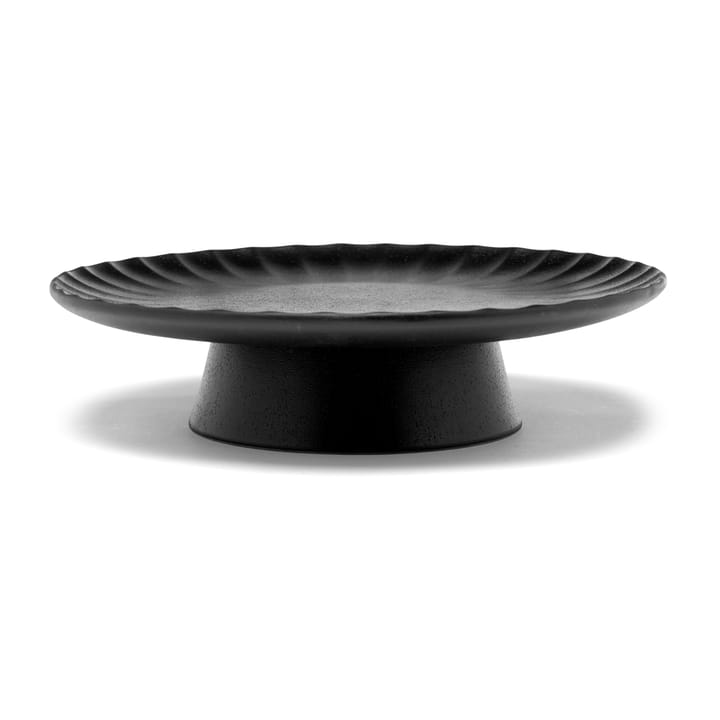 Półmisek na ciasto Inku L Ø24 cm, Black Serax