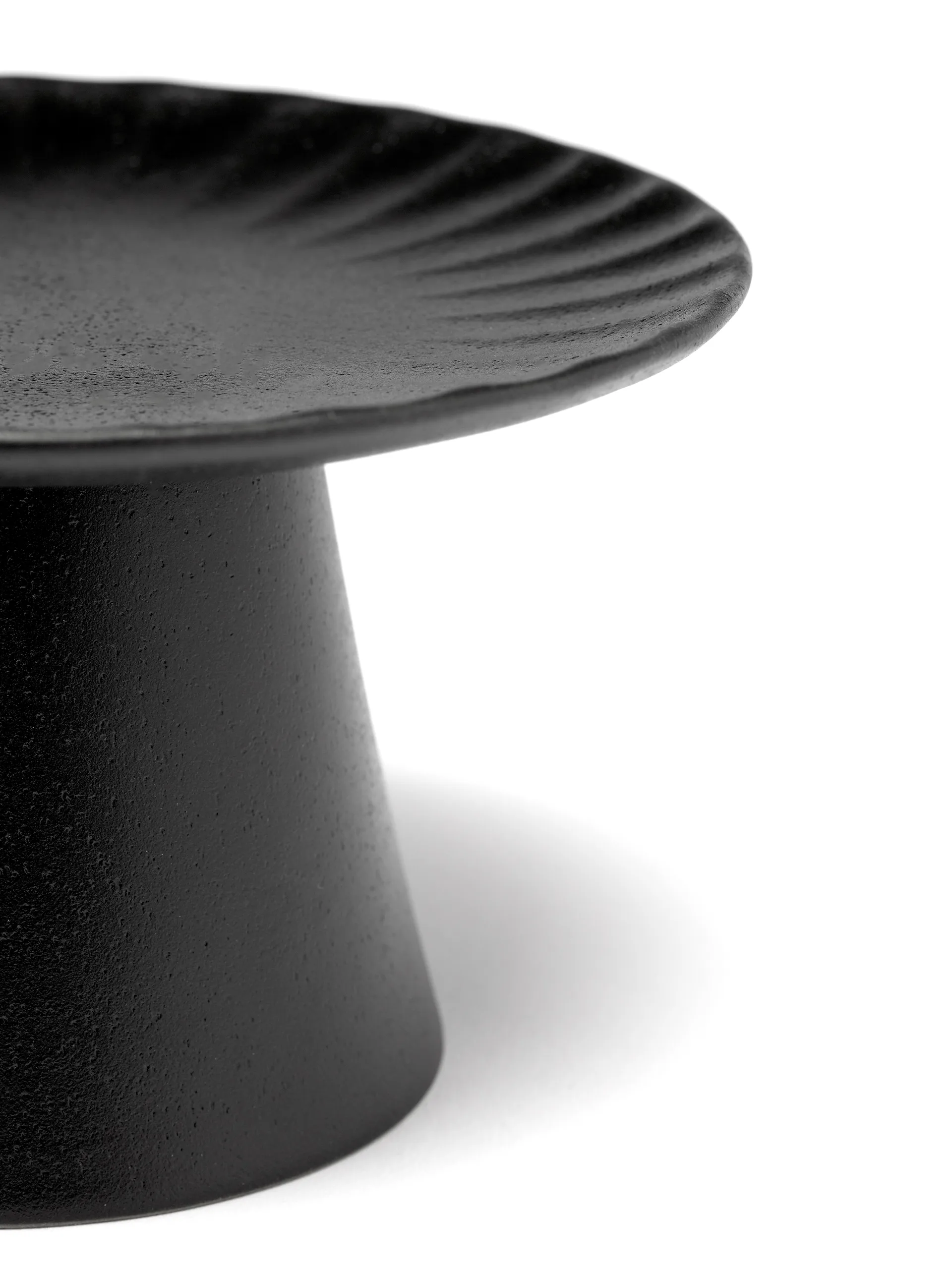 Półmisek na ciasto Inku S Ø15 cm, Black Serax